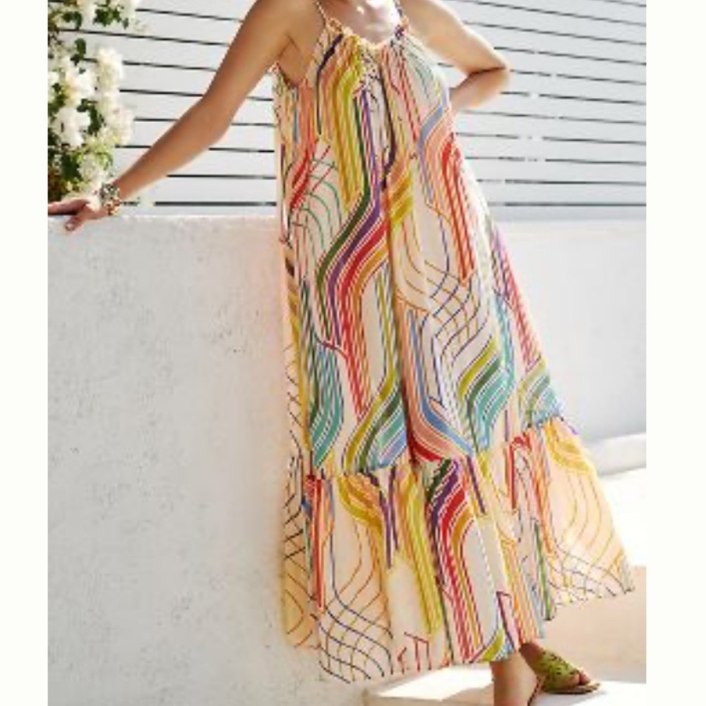 Malika Anthropologie Dress